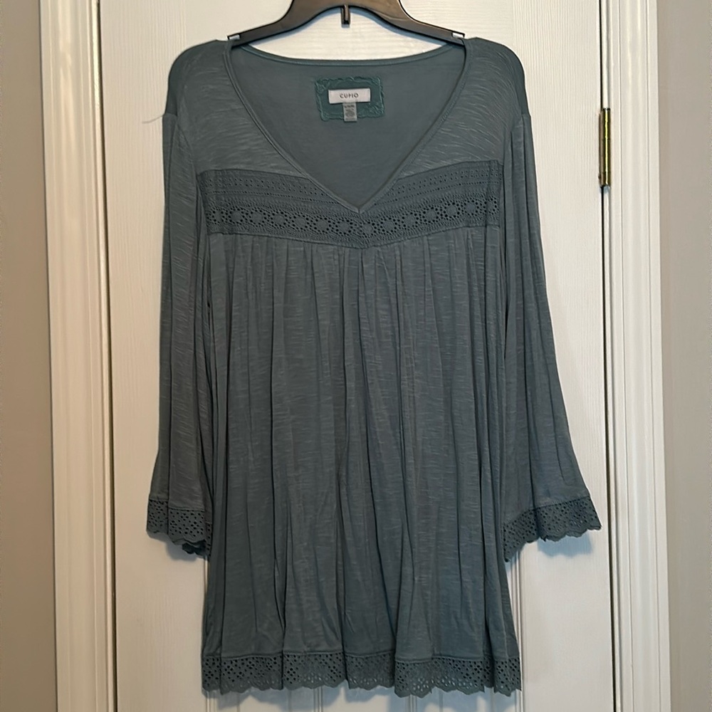 Tunic blouse